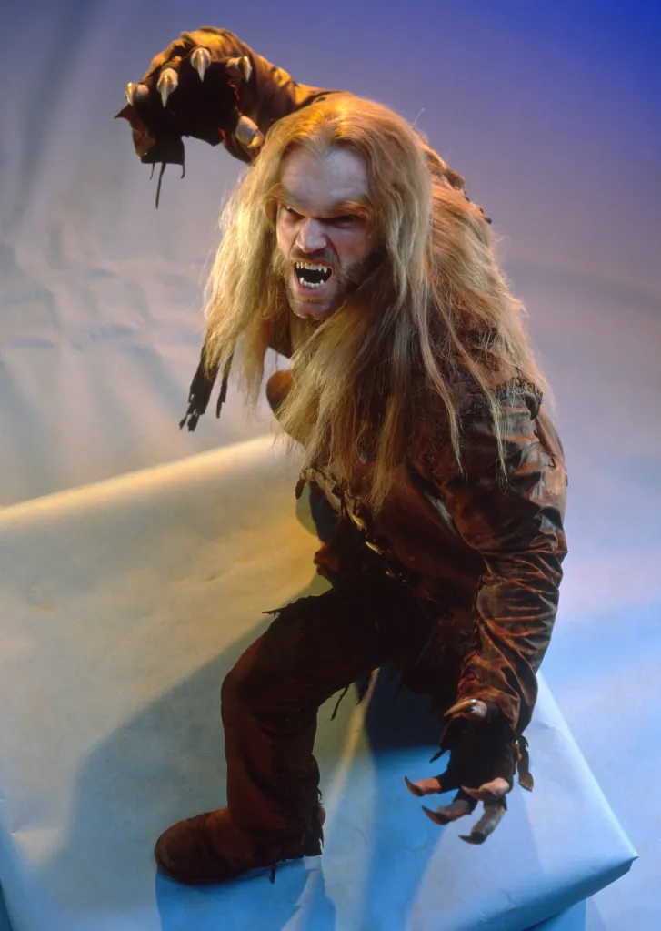 Tyler Mane as Sabretooth in X-Men.