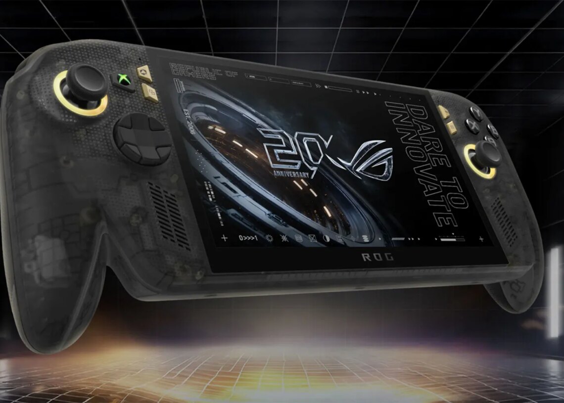The Next Xbox Handheld Has Officially Been Revealed
