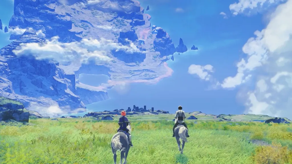 Xenoblade Genesis Dual Protagonist