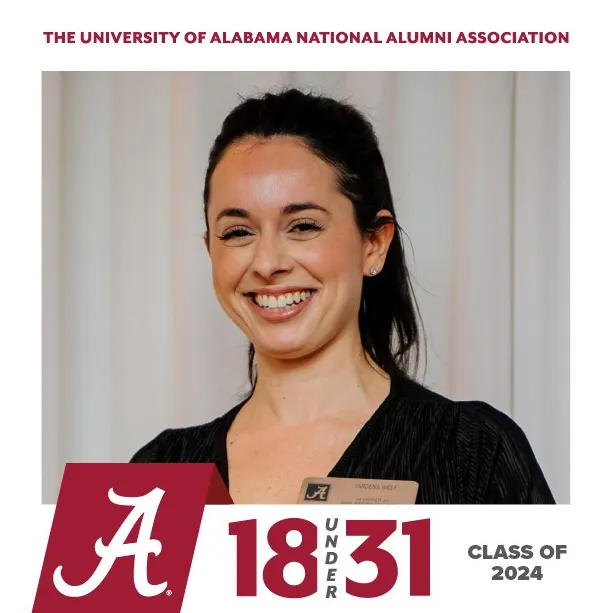 Yardena Wolf, a political science alumna, Chief of Staff to Congressman Eric Swalwell, and a recipient of the 18 Under 31 Award.