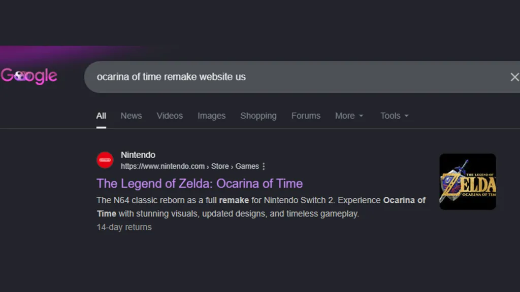 Zelda Ocarina of Time Remake Leaked Features