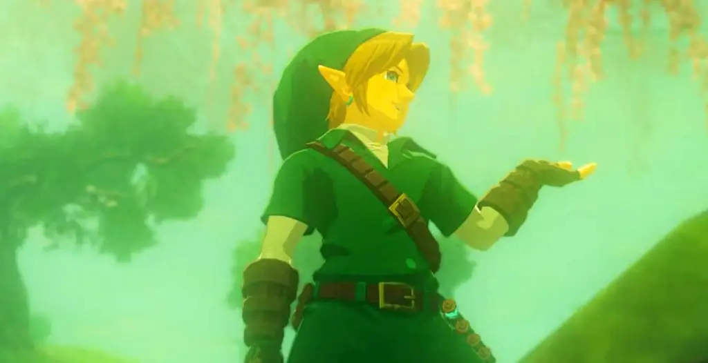 Zelda Ocarina of Time Remake Screenshot