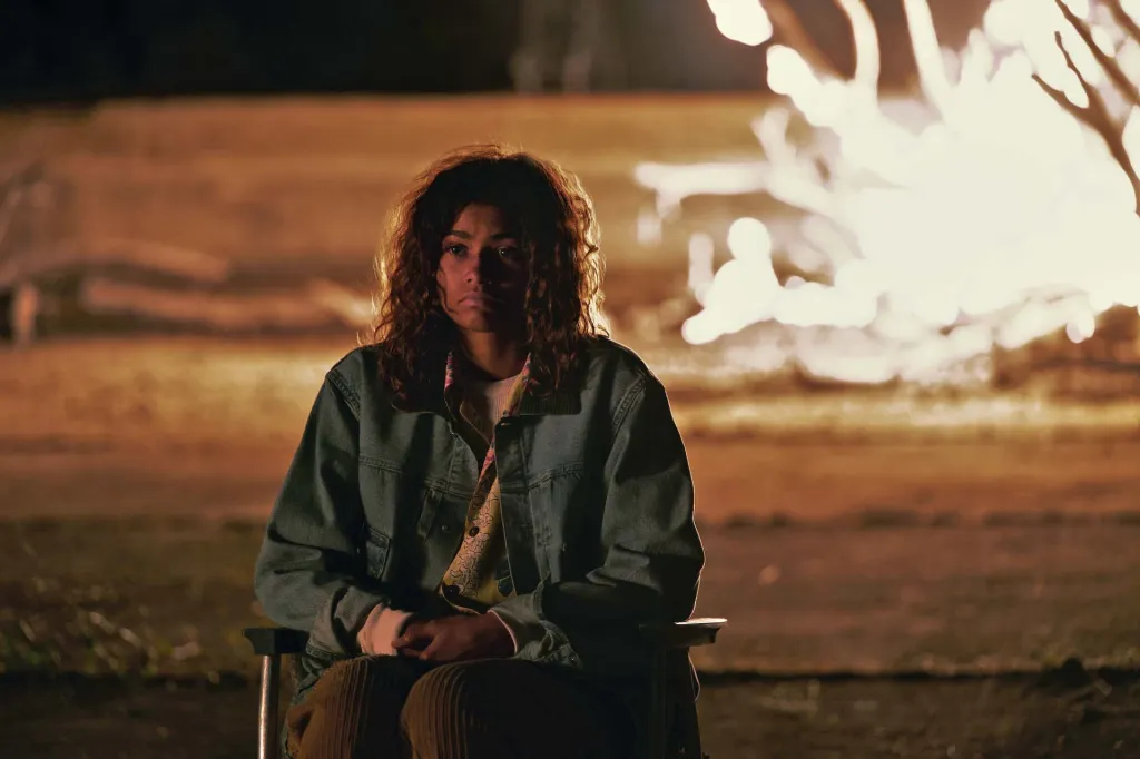 Zendaya as Rue Bennett in 