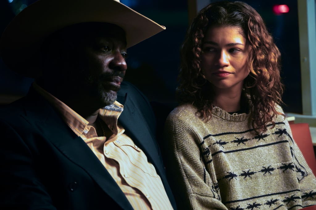 Zendaya as Rue Bennett in 