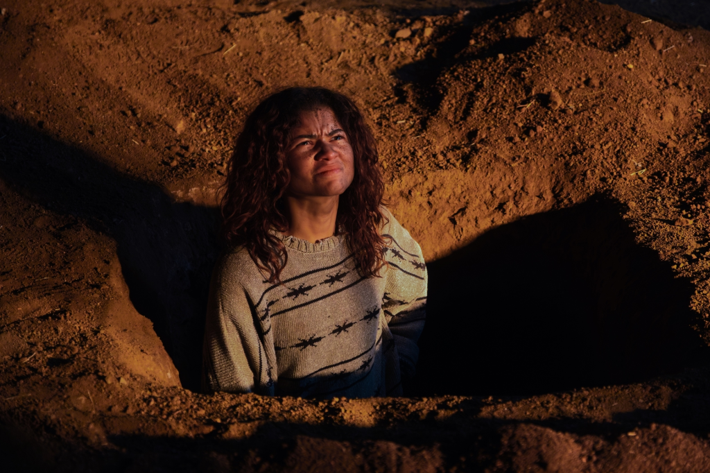 Zendaya as Rue Bennett in