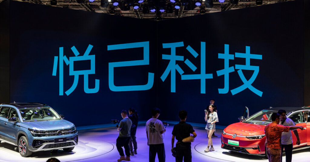 How Volkswagen’s Troubles Were Made in China