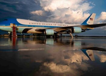 How Presidential Travel Is the Ultimate Expression of Political Power