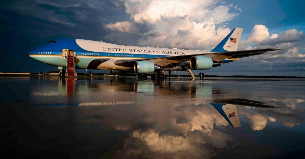 How Presidential Travel Is the Ultimate Expression of Political Power