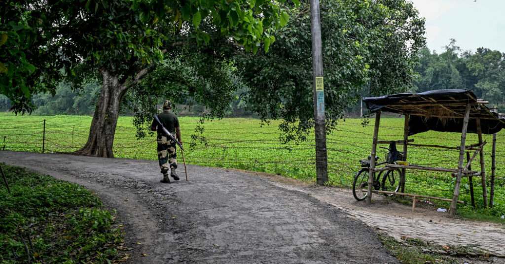 Armed Standoffs Over Migrants Erupt on India’s Longest Border