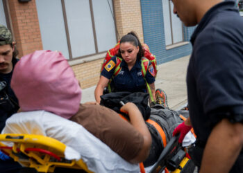 Paramedics’ Push for a Living Wage
