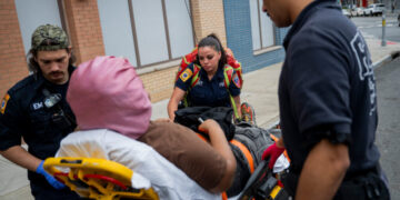 Paramedics’ Push for a Living Wage