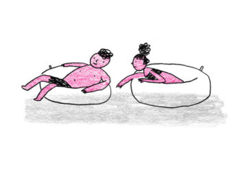 Tiny Love Stories: ‘Women Undulating Underwater’