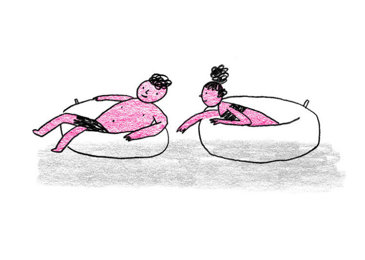 Tiny Love Stories: ‘Women Undulating Underwater’