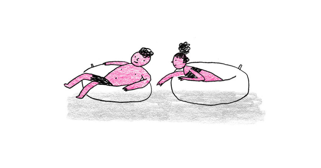 Tiny Love Stories: ‘Women Undulating Underwater’