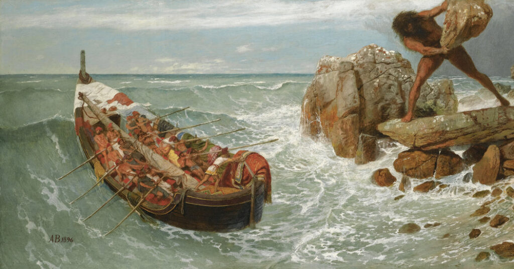 Odysseus Wasn’t Real. But He Had Real Worshipers in Ancient Ithaca.