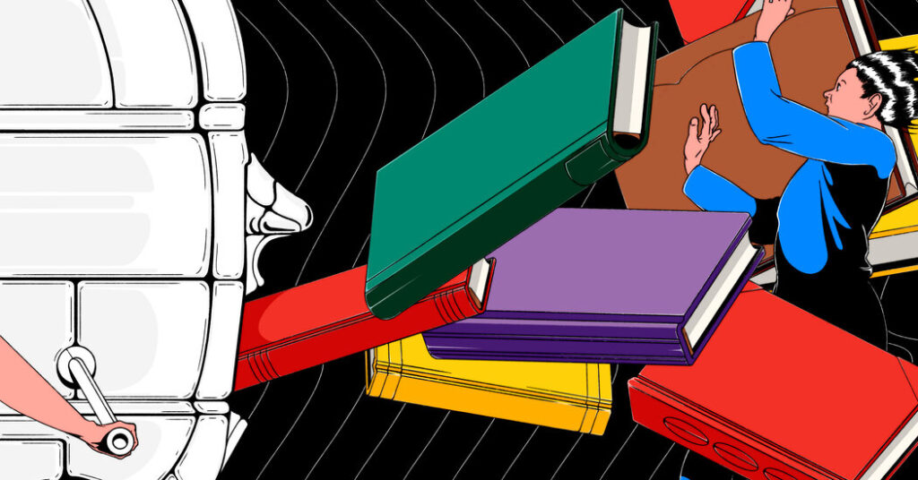 How A.I. Books Sneak Their Way Into Stores
