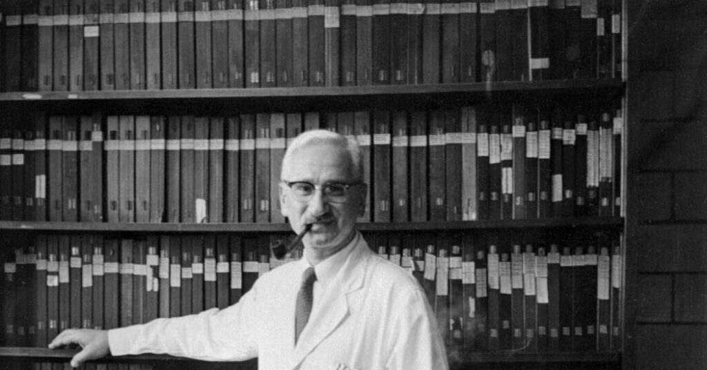 He Was One of America’s Most Important — and Most Divisive — Scientists