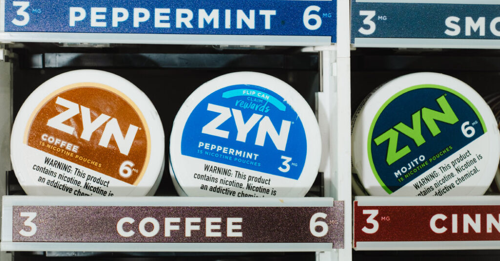 Tobacco Companies Are Cashing In on Zyn’s Unstoppable Popularity