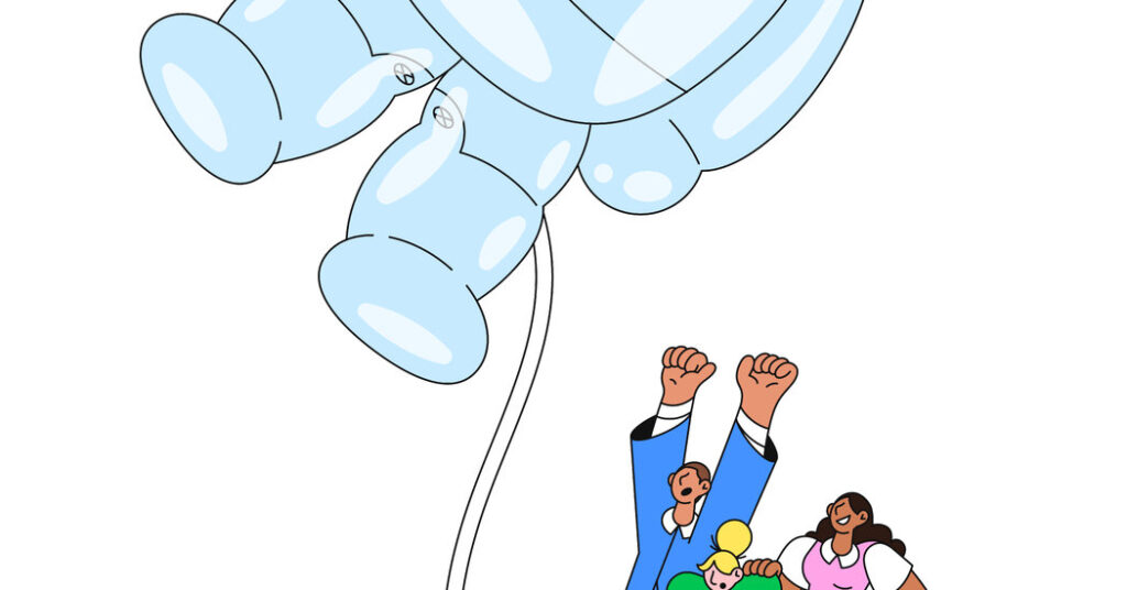 In Silicon Valley, Some Say an A.I. Bubble Would Be Just Fine