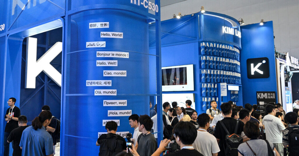 Silicon Valley Splits Over Closing the Borders to Chinese A.I.