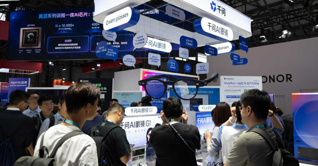 Alibaba’s A.I. Is a Hit, but Hard to Turn Into a Moneymaker