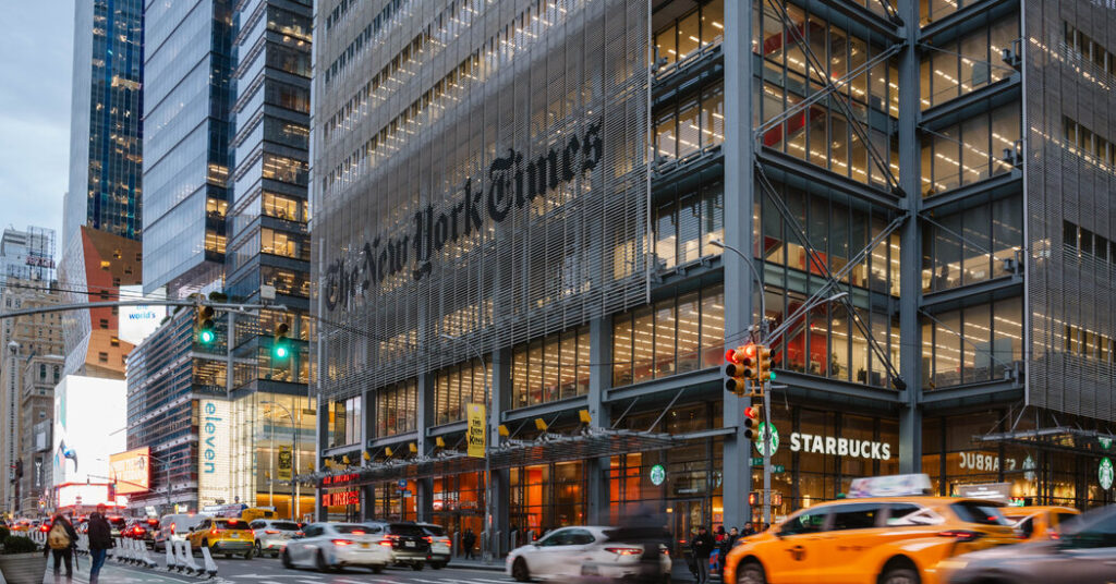 New York Times Accuses Federal Employment Agency of Retaliation