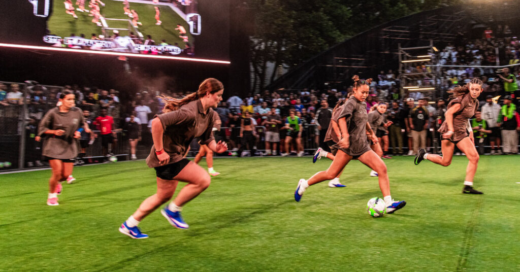 At the World Cup, Nike and Adidas Duel Over the Future of Soccer