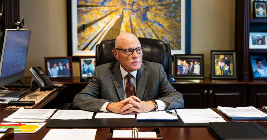 Longtime Union Leader Prepares to Step Back From a Movement Under Threat