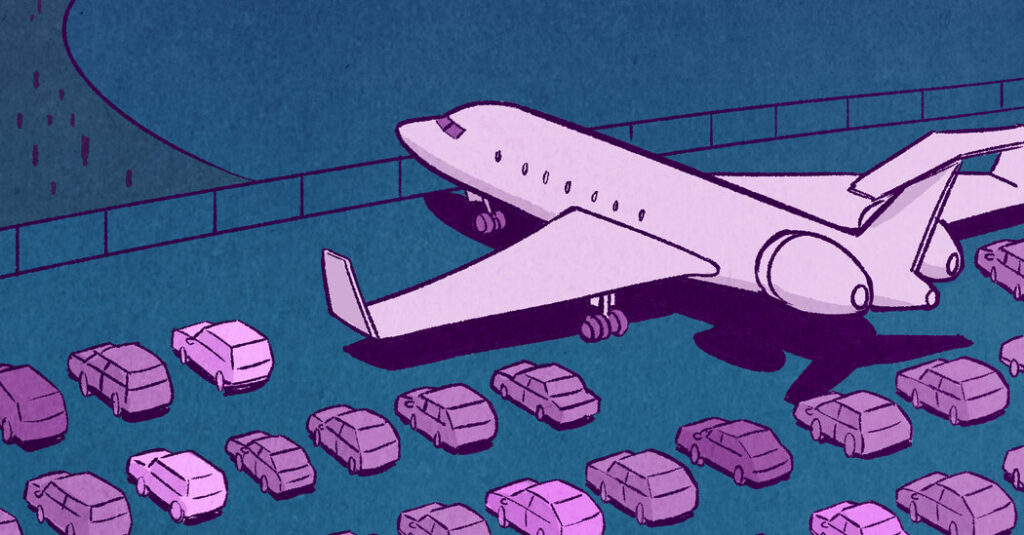 Private Planes, Helicopters and Mercedes Vans: The Rich Do the World Cup