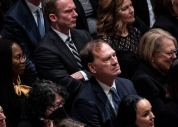 In Backing President Trump’s Policies, Justice Alito Finds His Moment