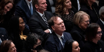 In Backing President Trump’s Policies, Justice Alito Finds His Moment