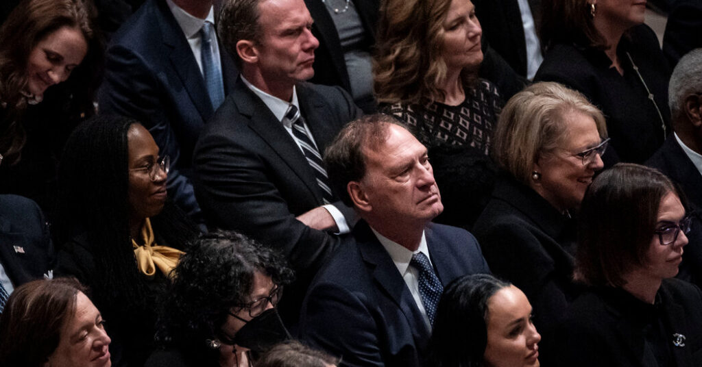 In Backing President Trump’s Policies, Justice Alito Finds His Moment