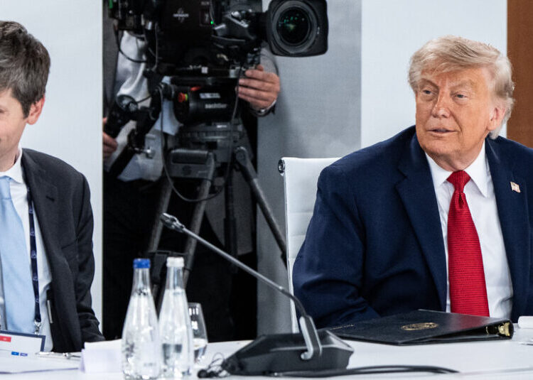 Trump Is Snapping Up Stakes in Private Companies. Could A.I. Be Next?