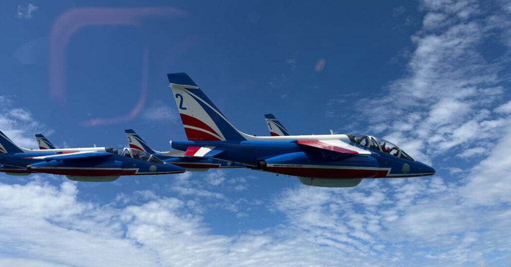 What a French Fighter Jet Ride Taught Me About the Fourth of July