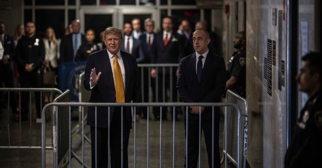Emil Bove Defended Trump in Court. Then Trump Made Him a Judge.
