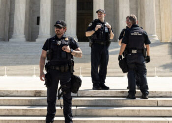 With Threats Rising, Supreme Court Asks Congress to Increase Security Funds