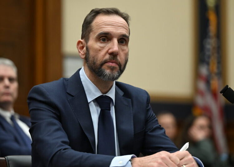 Republican Lawmaker Urges Charges Against Jack Smith