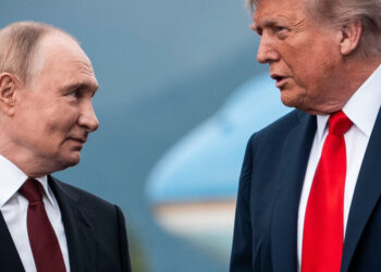 Contrasts in War: Trump Sought an Exit. Putin Pushed On. Now Both Are Stuck.