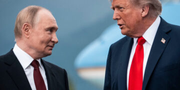 Contrasts in War: Trump Sought an Exit. Putin Pushed On. Now Both Are Stuck.