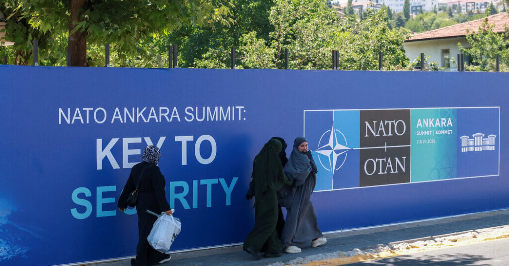 NATO Leaders Are Meeting This Week. Here’s What to Know.
