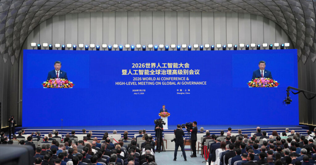 As China’s A.I. Gets Stronger, It Poses New Risks to Beijing