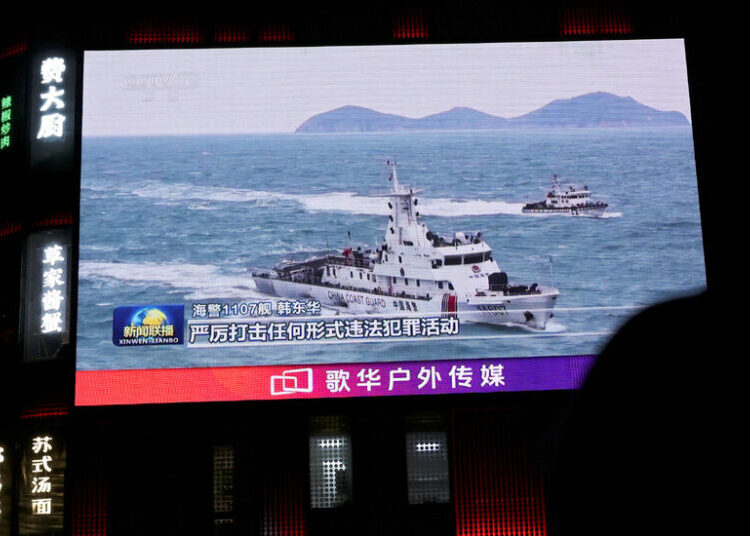 Taiwan Tests How It Would Resist a Chinese Siege at Sea