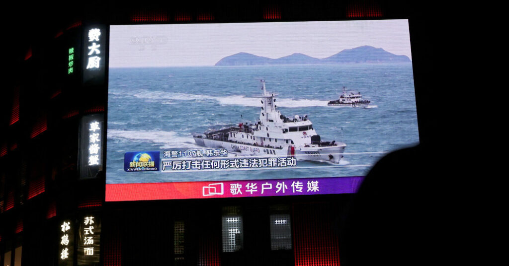 Taiwan Tests How It Would Resist a Chinese Siege at Sea