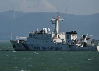 China Raises Pressure on Taiwan With Expanded Coast Guard Patrols