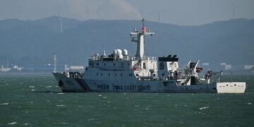 China Raises Pressure on Taiwan With Expanded Coast Guard Patrols