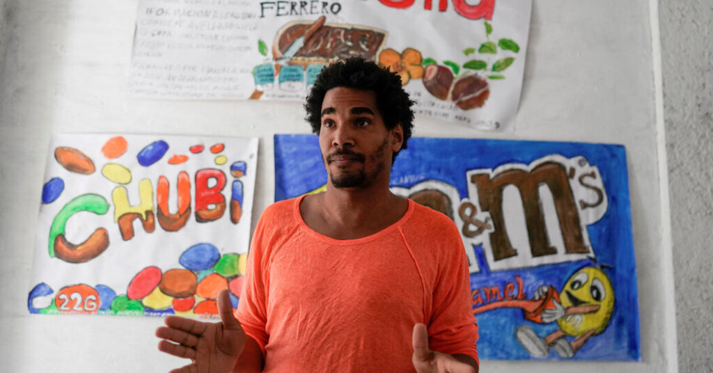 Prominent Cuban Artist Will Go Into Exile After 5-Year Prison Term