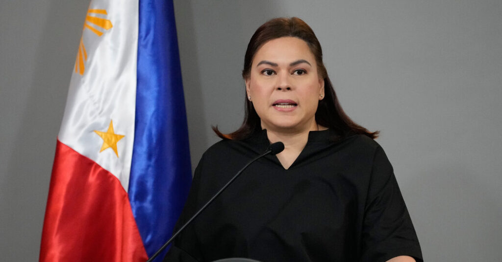 Impeachment Trial of Philippine Vice President Set to Begin