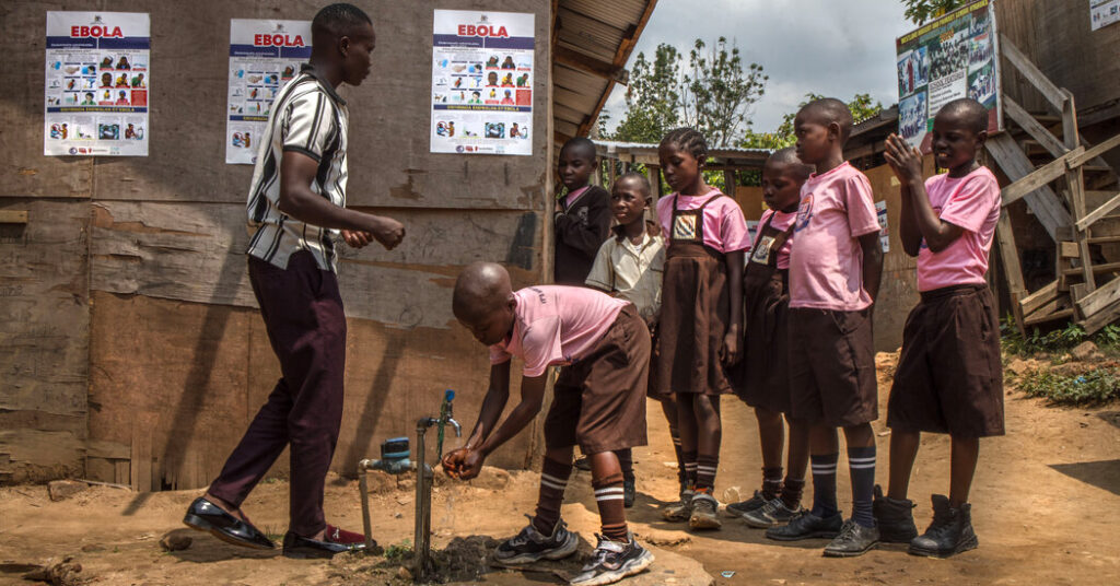 A Thin Rope Holds the Line Against Ebola on Uganda’s Border