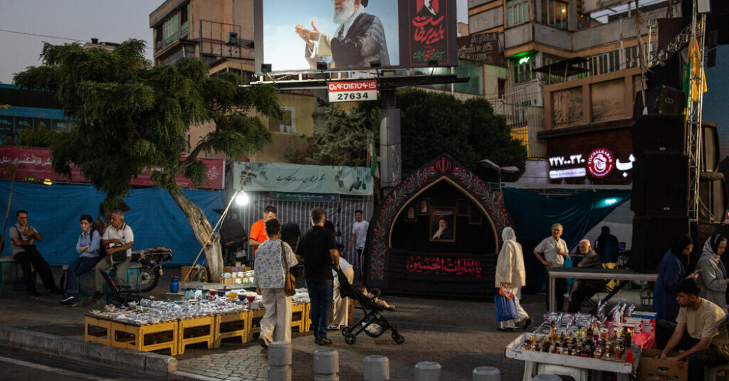 ‘We’re Trapped in Hell’: Iranians Say Life Is Put On Hold by Months of War