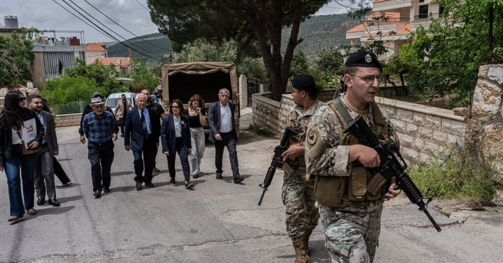 Lebanese Hold Fast to Their Land Despite Threat of Long Israeli Occupation